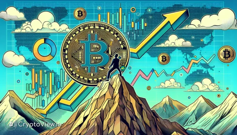 Er Bitcoin klar for en stor oppgang?