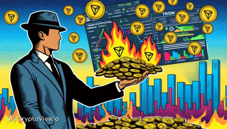 هل تثير حرق عملة TRON ارتفاعًا في الأسواق؟