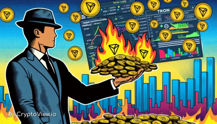 Is TRON's Token Burn Sparking a Rally?