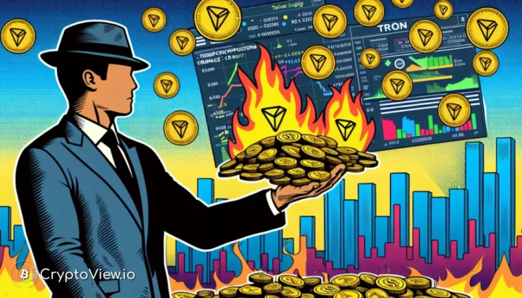 TRONのトークンバーンがラリーを引き起こしていますか？