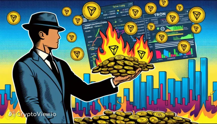 O Burn de Tokens da TRON Está Desencadeando um Rali?