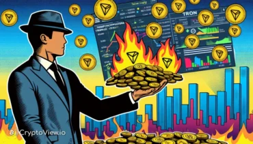 TRON的代币销毁引发了一场涨势吗？