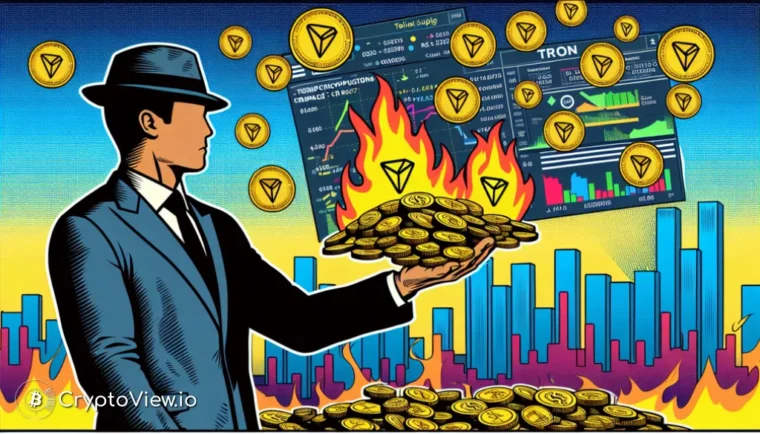 TRON의 토큰 소각이 랠리를 촉발하고 있습니까?