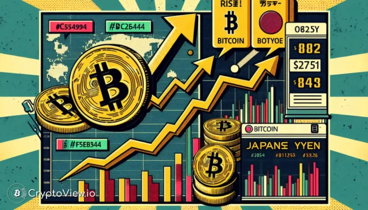 ¿Ha alcanzado Bitcoin un nuevo pico en Japón?