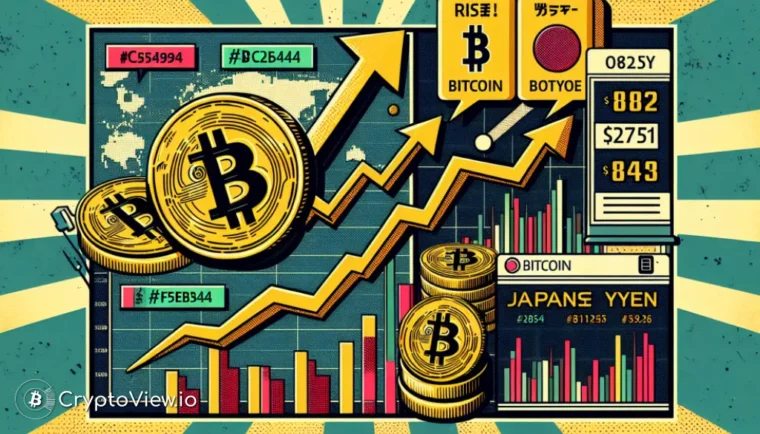 Har Bitcoin satt en ny topp i Japan?