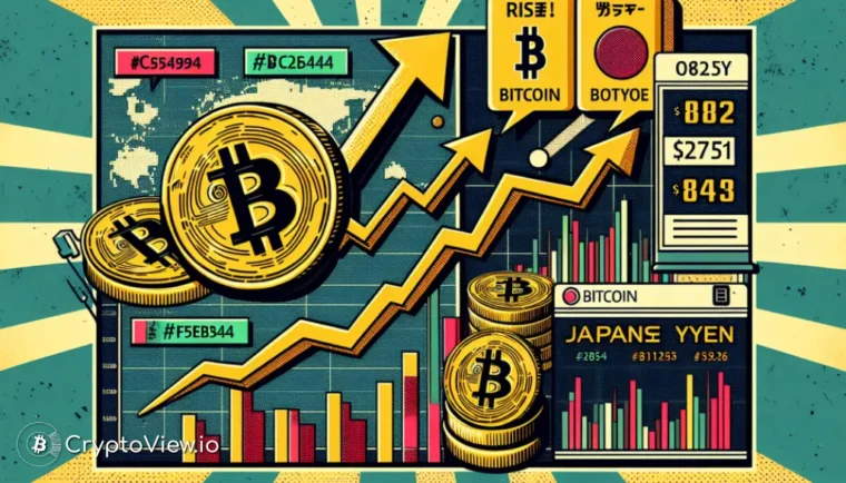 Установил ли биткоин новый пик в Японии?