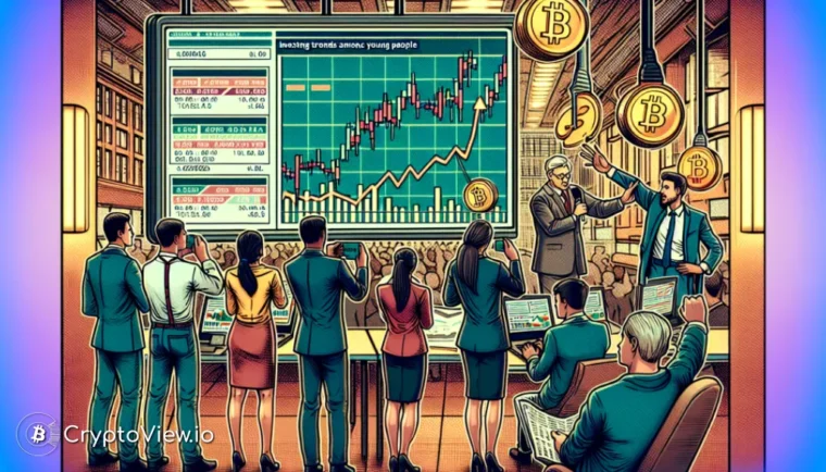 ¿Está cambiando el mercado el trading de jóvenes?