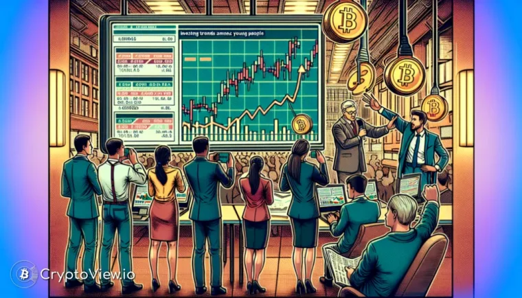 청소년 거래가 시장을 변화시키고 있습니까?