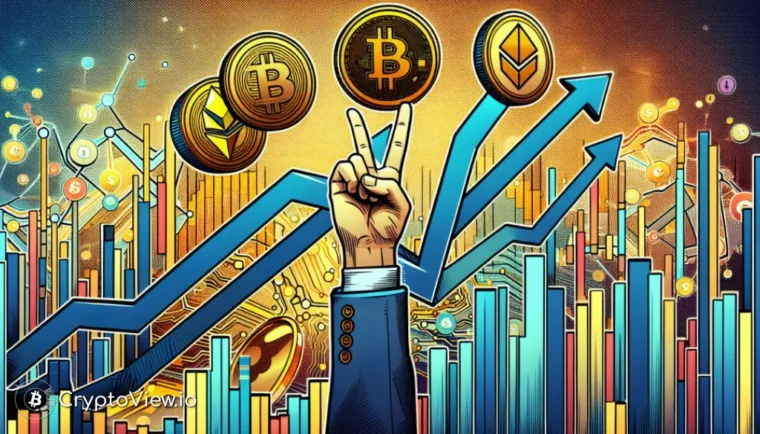 ¿Alcanzará Crypto un límite de 50 mil millones para 2024?