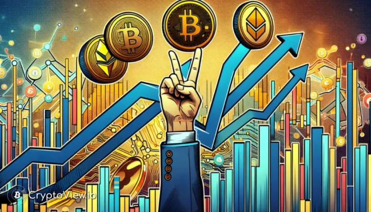 Zal Crypto in 2024 een marktkapitalisatie van $50 miljard bereiken?