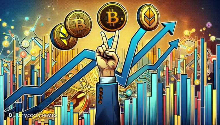 Vil Crypto Treffe 50 Milliarder Dollar-grense innen 2024?