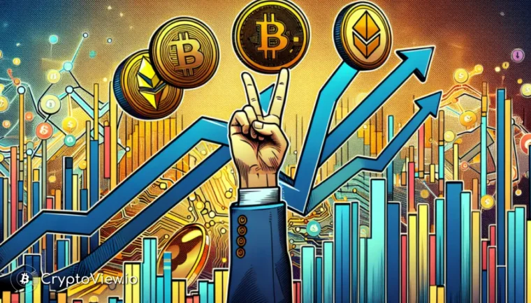 Kommer Crypto nå en marknadsvärde på 50 miljarder dollar vid 2024?