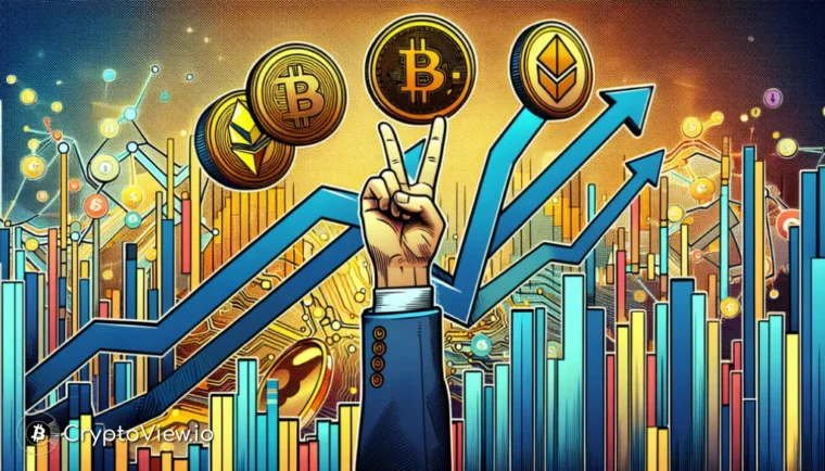 2024년까지 암호화폐가 500억 달러 시가총액을 기록할까요?