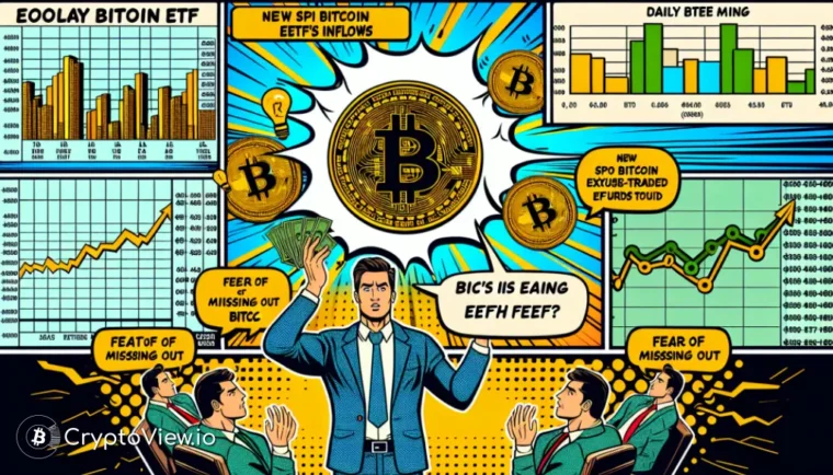 Hvordan Påvirker Bitcoin ETF Indstrømninger BTC Priserne?