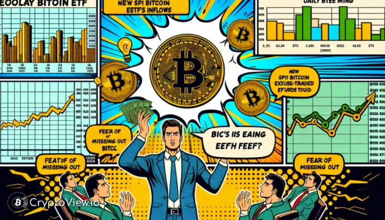 How Do Bitcoin ETF Inflows Impact BTC Prices?