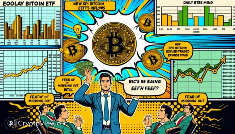 Come Impattano gli Afflussi di Bitcoin ETF sui Prezzi del BTC?