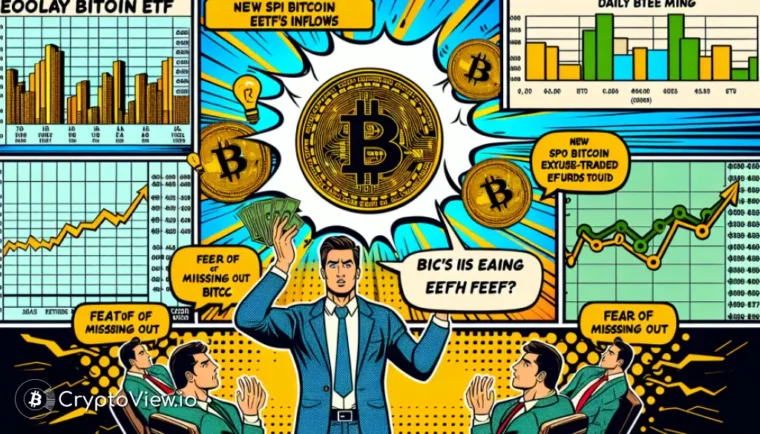 Bitcoin ETFの流入がBTC価格に与える影響