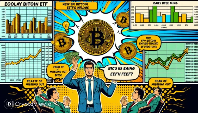 Hvordan Påvirker Bitcoin ETF-innskudd BTC-prisene?