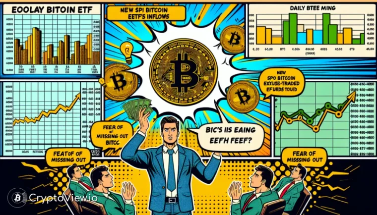 Como os Fluxos de Bitcoin ETF Impactam os Preços do BTC?