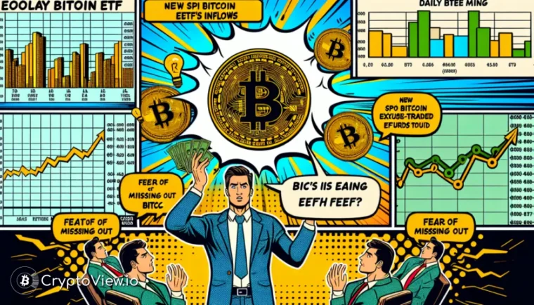 比特币 ETF 流入如何影响 BTC 价格？