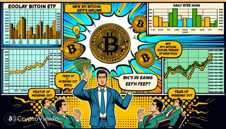 비트코인 ETF 유입이 BTC 가격에 미치는 영향