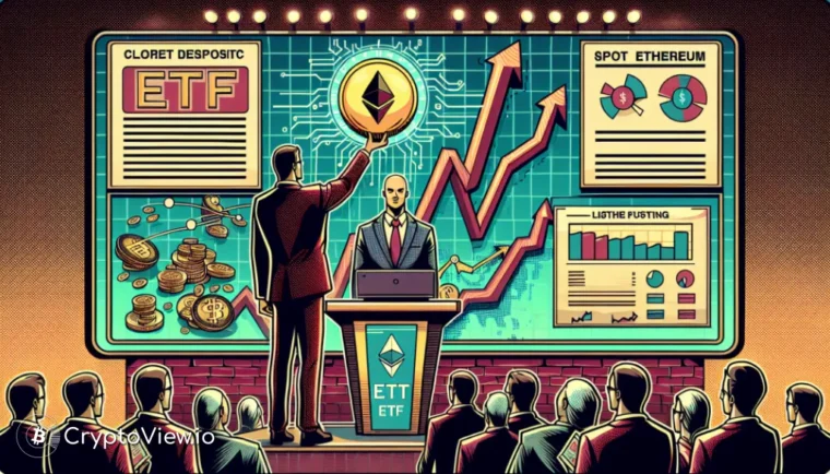 Hat ein Ethereum-Gründer Millionen in ETH verschoben?