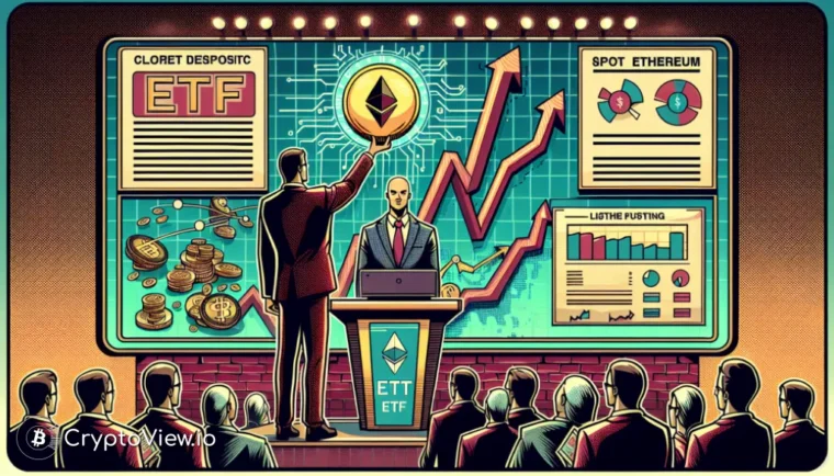 Czy jeden z założycieli Ethereum przeniósł miliony ETH?