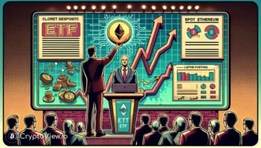 이더리움 공동 창립자가 ETH 수백만 달러를 이동했나요?