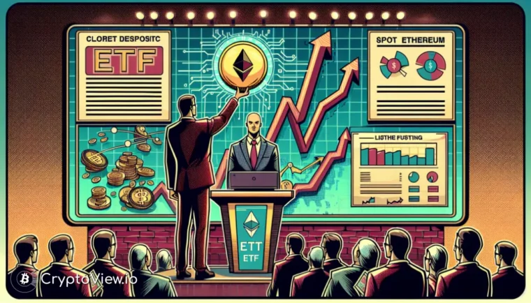 이더리움 공동 창립자가 ETH 수백만 달러를 이동했나요?