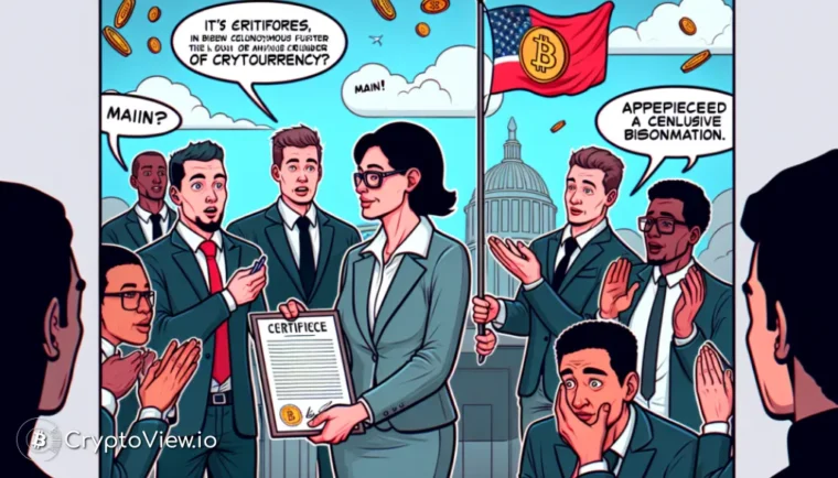 Hat Senator Warren Satoshi Nakamoto geehrt?