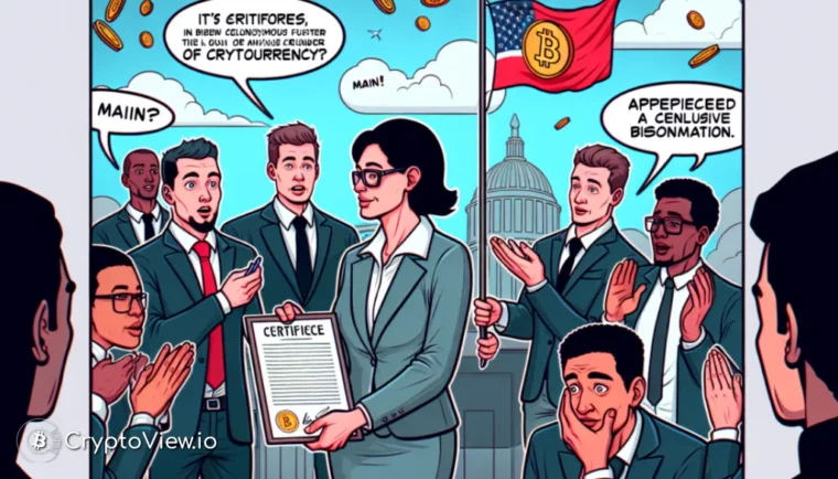 La Sénatrice Warren a-t-elle Honoré Satoshi Nakamoto ?