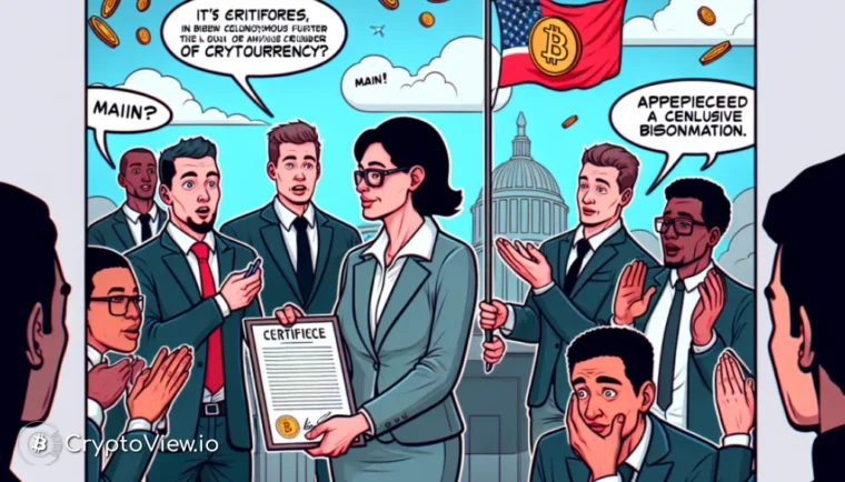 Hyllade Senator Warren Satoshi Nakamoto?