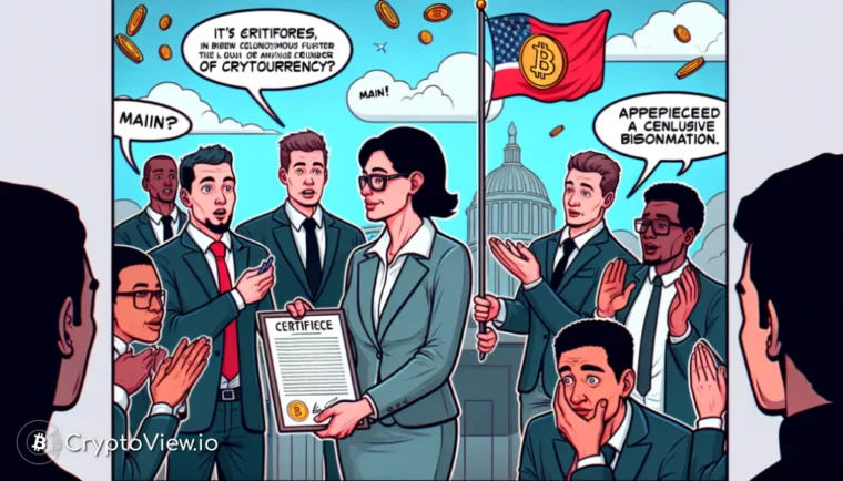 Senator Warren이 Satoshi Nakamoto를 존경했습니까?