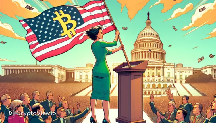 Betaalde Warren eerbetoon aan Satoshi Nakamoto?