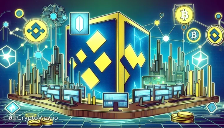 क्या बाइनेंस बाजार स्राव में अग्रणी है?