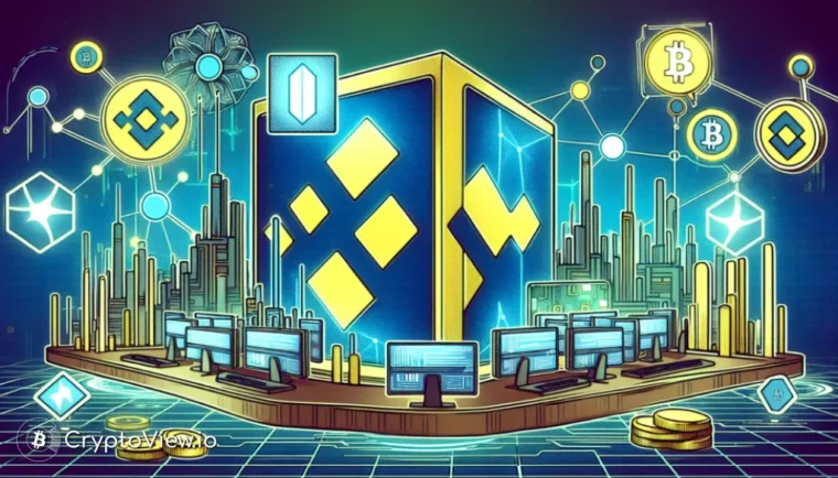 Er Binance ledende innen markedets likviditet?