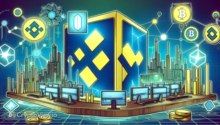 Leder Binance inom marknadslikviditet?