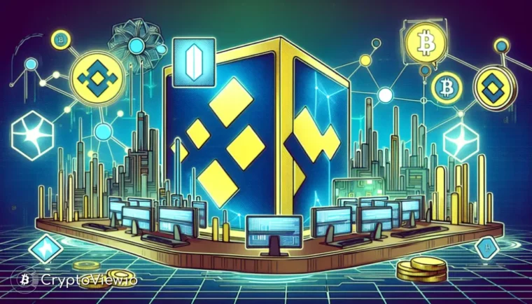 바이낸스는 시장 유동성에서 선두인가요?