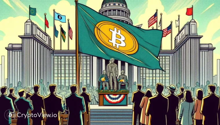 هل قدمت إليزابيث وورن تكريمًا لمبتكر بيتكوين؟