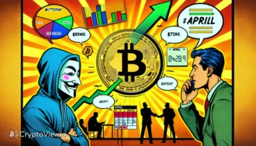 ¿Podría BTC dispararse a $70K este abril?