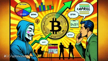 Kan BTC Skyte til $70K i april?