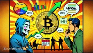 4월에 BTC가 $70K로 치솟을 수 있을까?