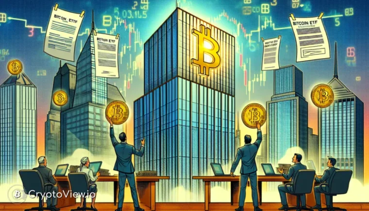 Le banche si stanno tuffando negli ETF di Bitcoin?