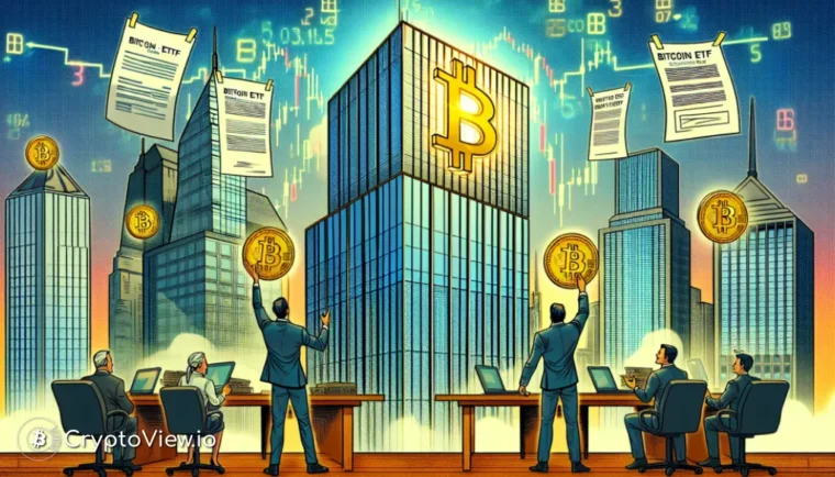 Går banker inn i Bitcoin ETF-er?