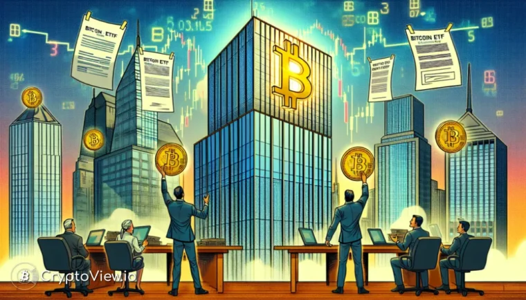 Czy Banki Zanurzają Się w ETF-ach Bitcoinowych?