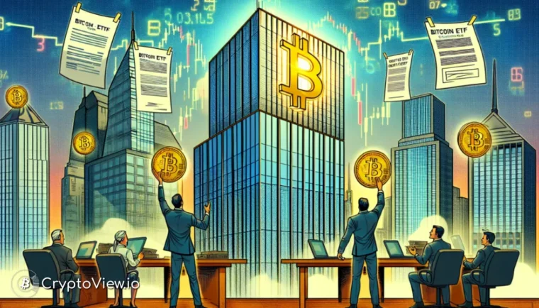 银行是否涉足比特币ETF?