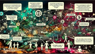 ¿Está aumentando el lavado de dinero con criptomonedas a través de puentes entre cadenas?
