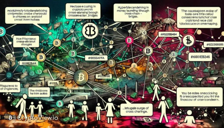 Le blanchiment de cryptomonnaie s'intensifie-t-il grâce aux ponts inter-chaînes?