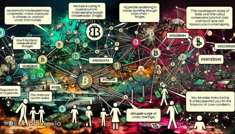 クロスチェーンブリッジを通じた暗号資産の洗浄はエスカレートしていますか？