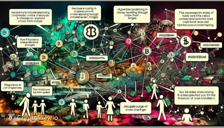 Øker krypto hvitvasking gjennom tverr-kjede broer?